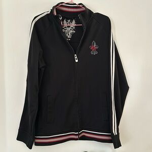 DEATH VALLEY
Shirt Pull zip jacket black long sleeve death valley medium